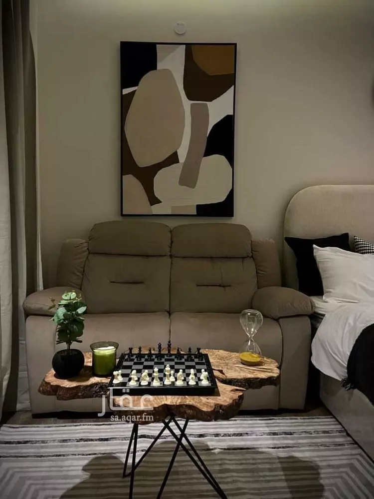 Furnished Studio for Booking in Riyadh Hittin 7