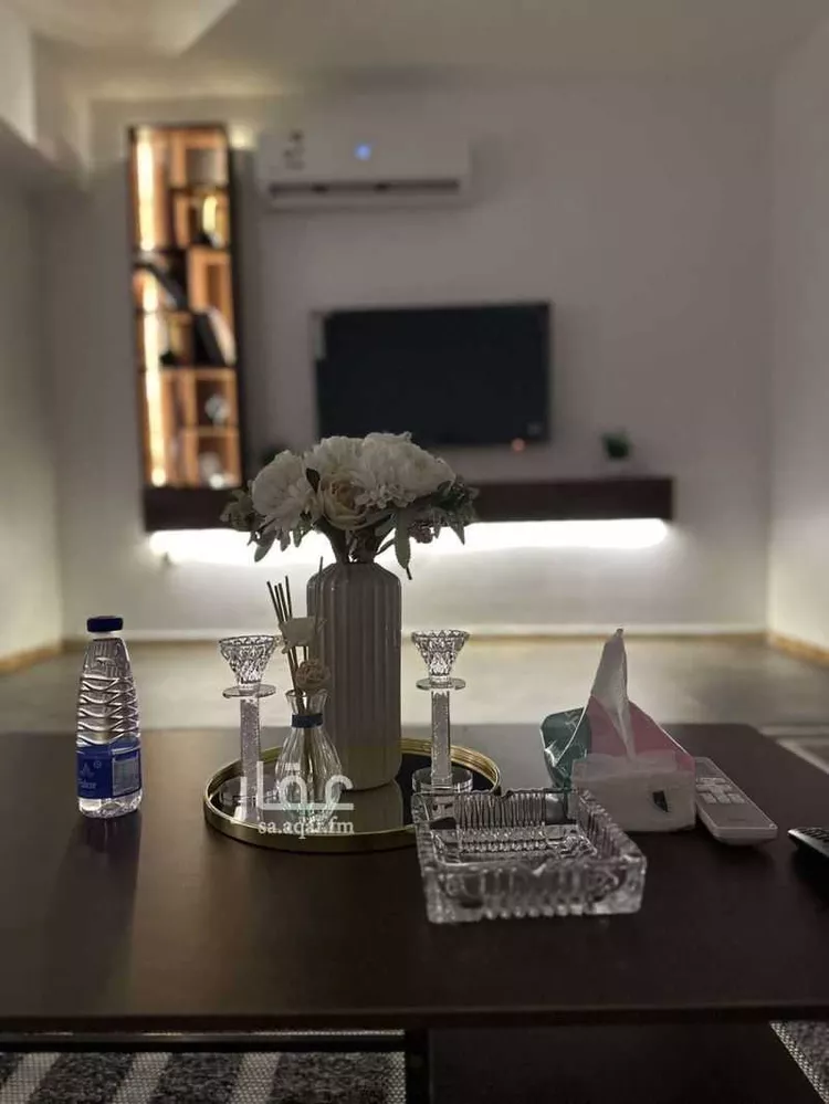 استديو مفروش للحجز في شارع ابراهيم بن موسى الفراء ، حي العريض ، المدينة المنورة ، منطقة المدينة المنورة صورة 5
