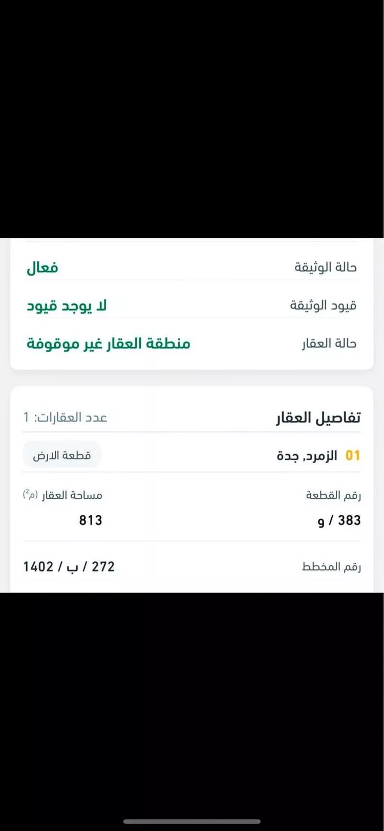 أرض للبيع في شارع ابن النفيس, حي الزمرد, مدينة جدة, منطقة مكة المكرمة صورة 3