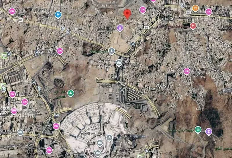أرض للبيع في شارع غير مسمى, حي الجميزة, مدينة مكة المكرمة, منطقة مكة المكرمة