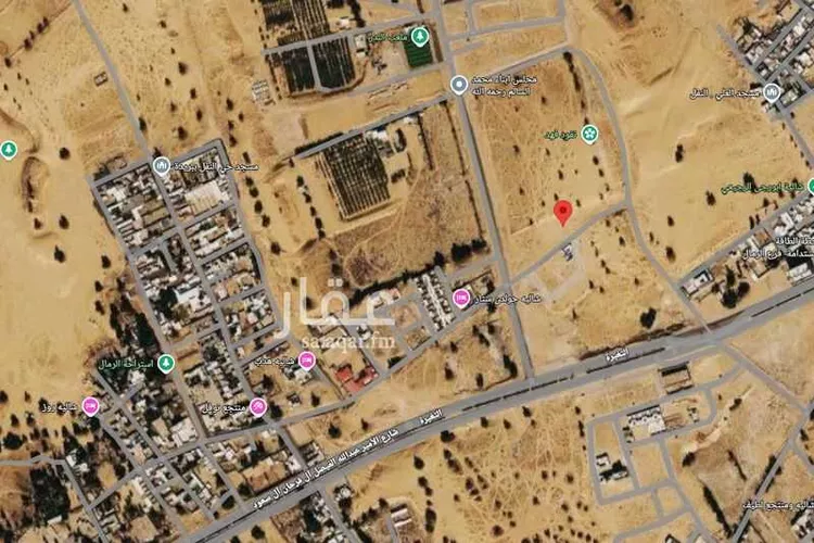 أرض للبيع في حي النفل, مدينة بريدة, منطقة القصيم صورة 2