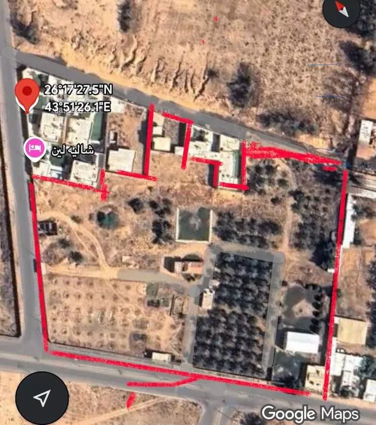 مزرعة للبيع في شارع الابطح, حي البصر2, مدينة البصر, منطقة القصيم