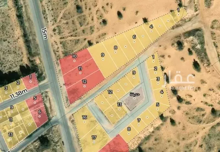 أرض للبيع في حي النفل, مدينة بريدة, منطقة القصيم صورة 3