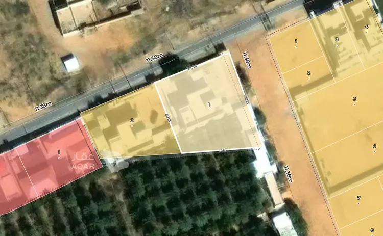 Land for Sale in Buraydah Ar Rihab
