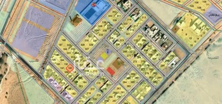 أرض للبيع في شارع اللسيب 211, حي اللسيب, مدينة بريده, منطقة القصيم صورة 2