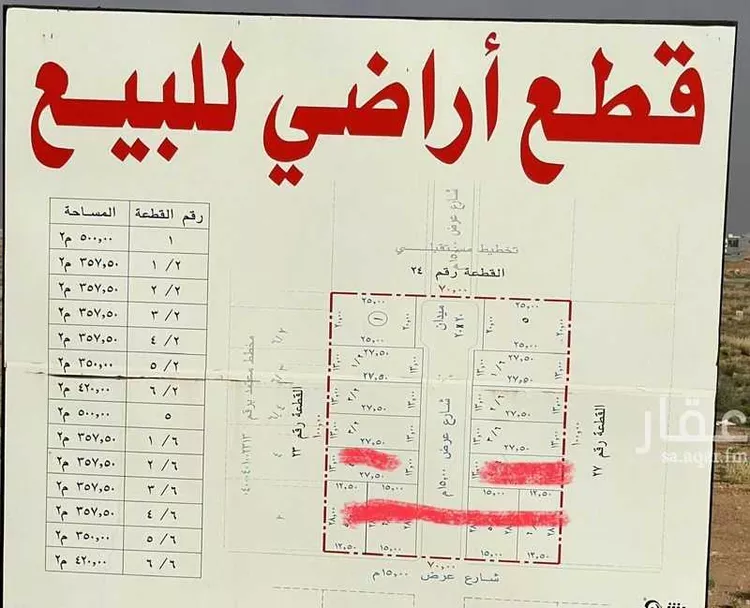 أرض للبيع في حي النرجس, مدينة بريدة, منطقة القصيم