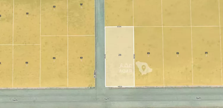 Land for Rent in Buraydah Ash Shiqah صورة 5