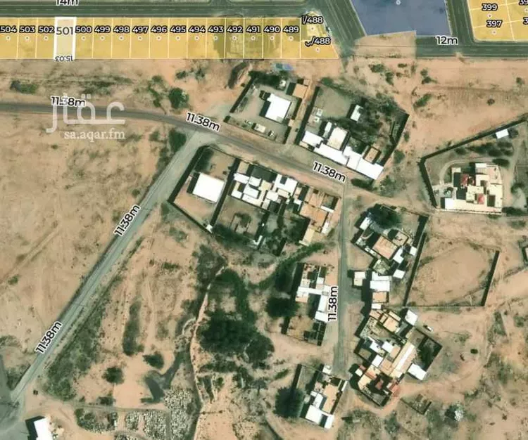 Land for Sale in Ar Rass Al Ehtifalat صورة 4