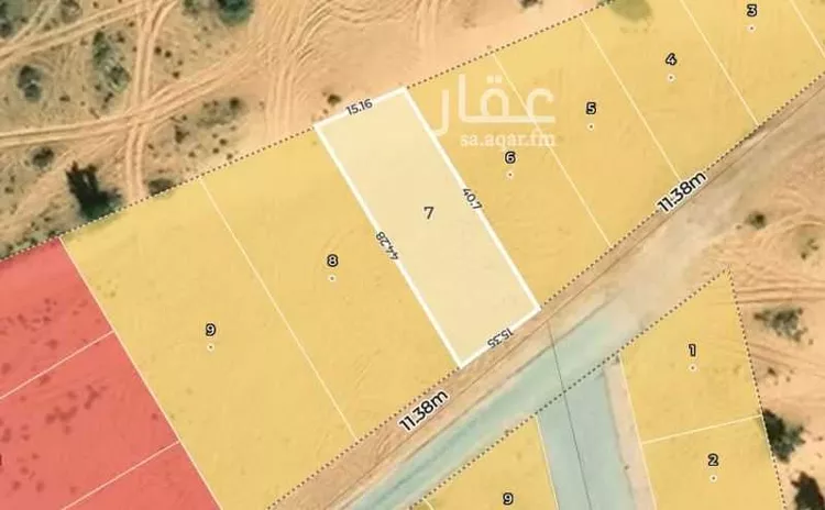 أرض للبيع في حي النفل, مدينة بريدة, منطقة القصيم صورة 5