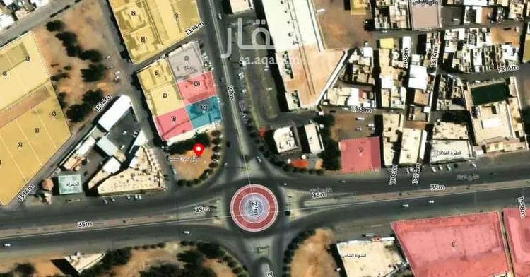 أرض للبيع في شارع عبدالجبار الحصري, حي الشماس, مدينة بريدة, منطقة القصيم صورة 4