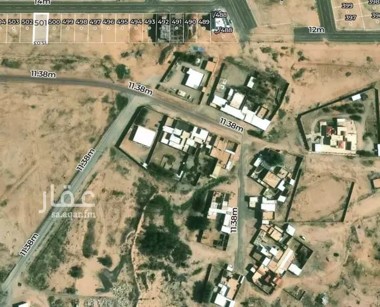 Land for Sale in Ar Rass Al Ehtifalat صورة 3