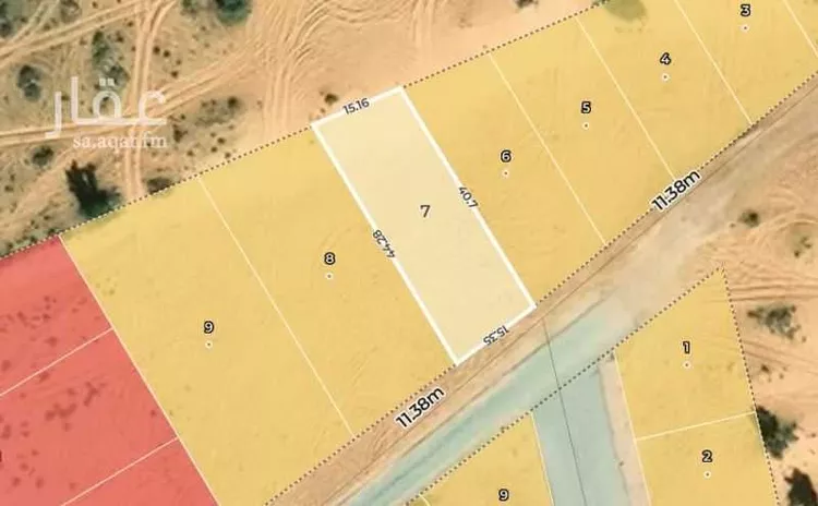 Land for Sale in Buraydah Al Qaa Al Barid 6