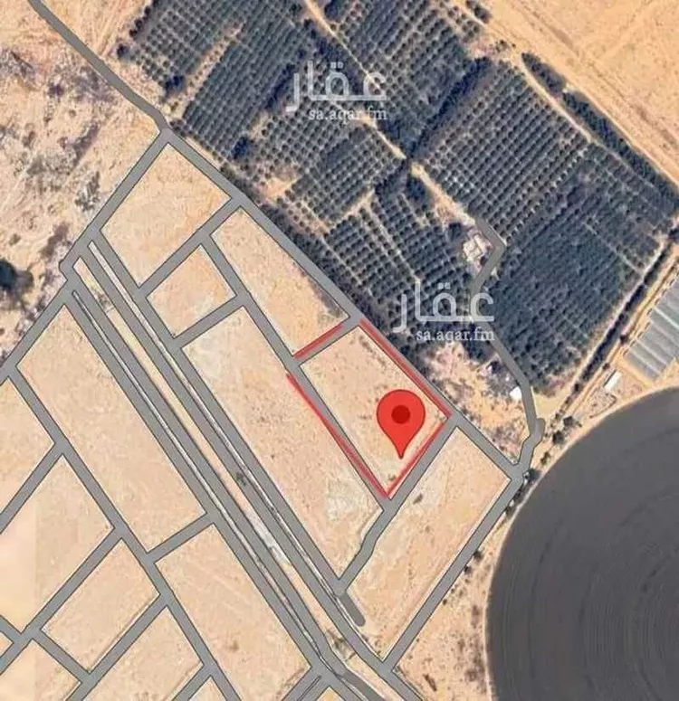 أرض للإيجار في حي الليوان, مدينة بريدة, منطقة القصيم صورة 2