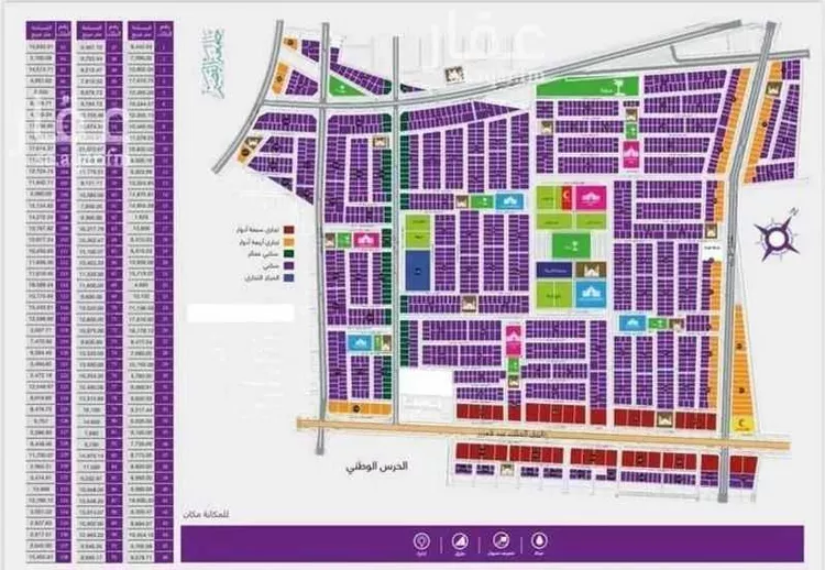 أرض للإيجار في حي الليوان, مدينة بريدة, منطقة القصيم صورة 3