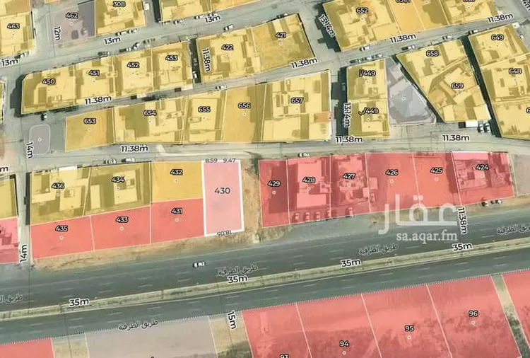 Land for Rent in Buraydah Al Akhdar صورة 3