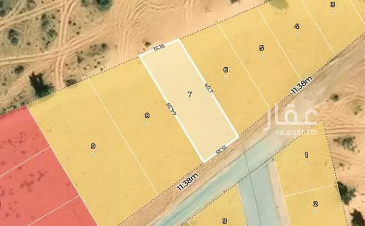 أرض للبيع في حي النفل, مدينة بريدة, منطقة القصيم 9