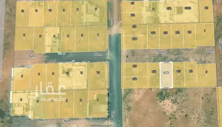 Land for Sale in Buraydah Ar Rihab صورة 4