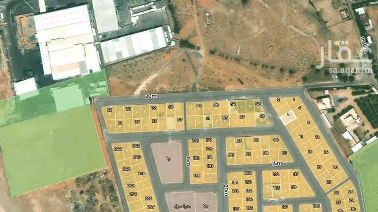 Land for Sale in Buraydah Ash Shiqah صورة 4