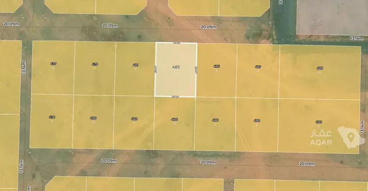 Land for Sale in Al Bukayriyah Al Fahd