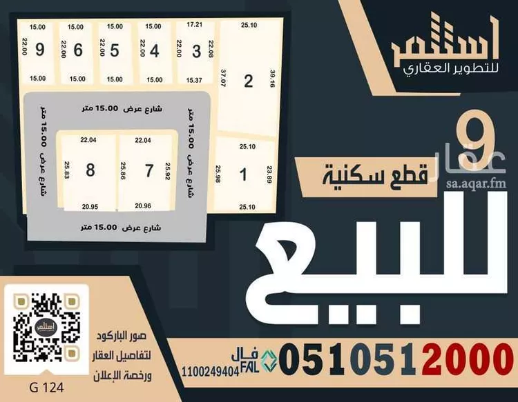 Land for Sale in Buraydah Ar Rihab صورة 2