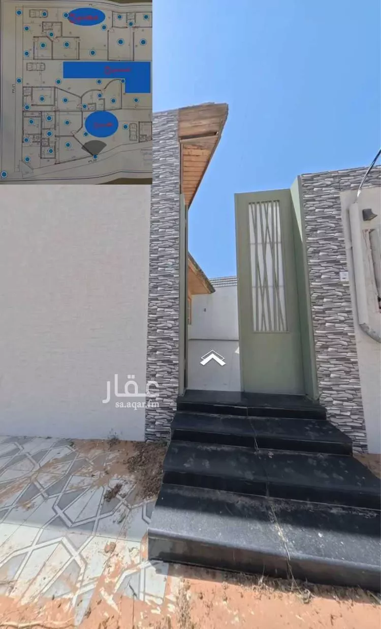 استراحة للبيع في شارع البصر 722, حي البصر3, مدينة البصر, منطقة القصيم 18