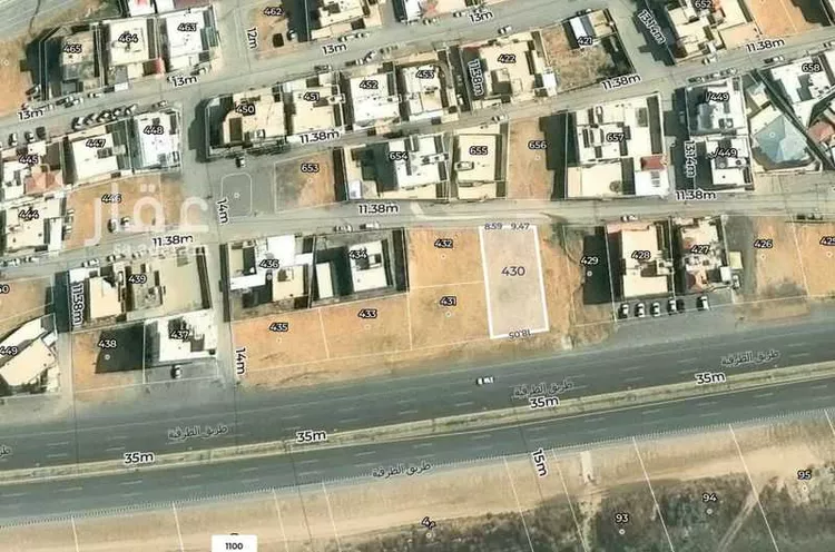 Land for Rent in Buraydah Al Akhdar صورة 4