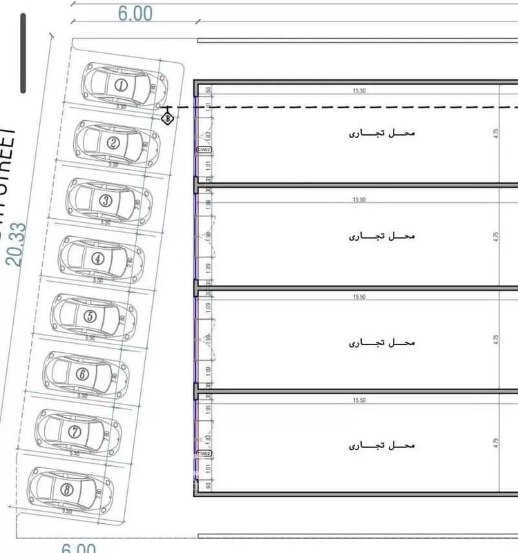 عمارة للإيجار في شارع الغدير 166, حي رواق الشرقي, مدينة بريدة, منطقة القصيم 8
