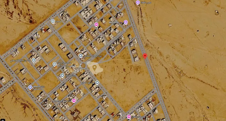 أرض للبيع في شارع الامير سطام ابن عبدالعزيز, حي غرناطة, مدينة قصرابن عقيل, منطقة القصيم 2