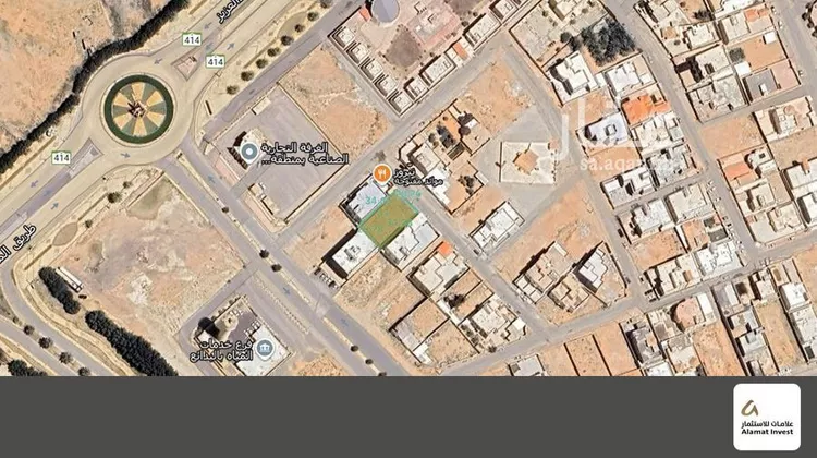 أرض للبيع في حي المرقب, مدينة البدائع, منطقة القصيم صورة 2