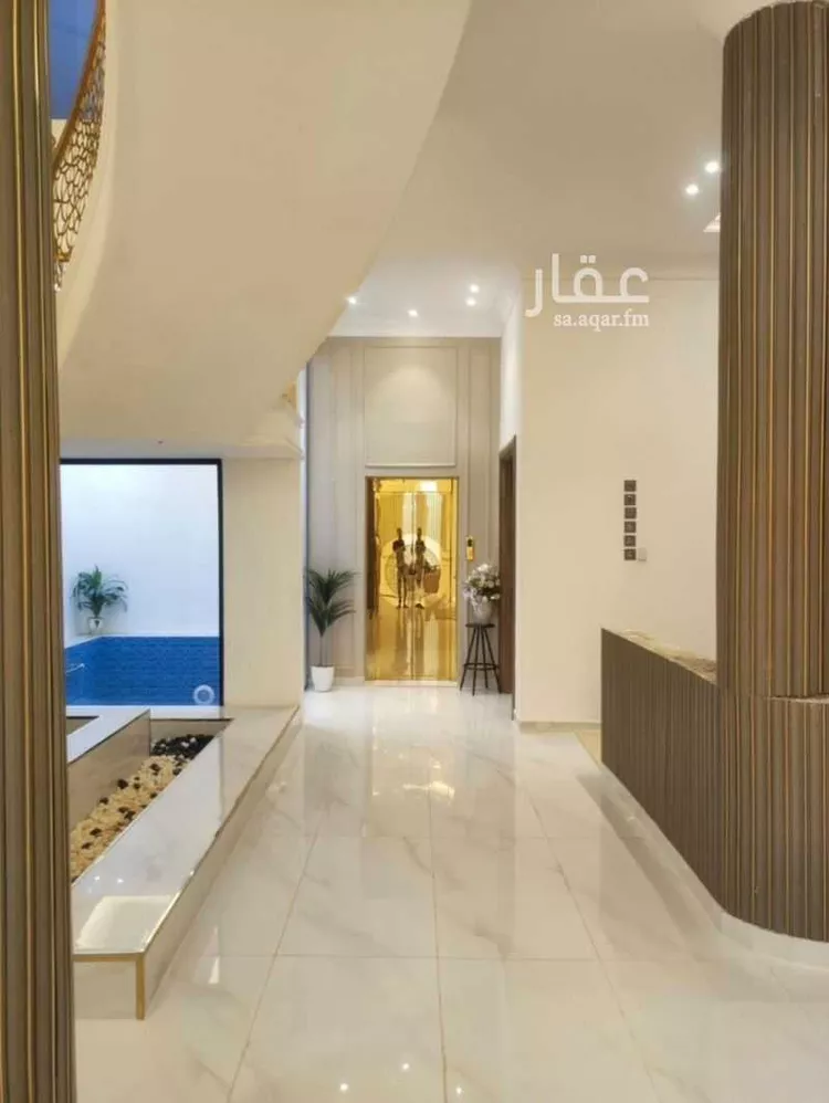 فيلا للبيع في شارع عبد الله بن عبد الله بن عامر بن ربيعة ، حي الخزامى ، حائل ، منطقة حائل صورة 5