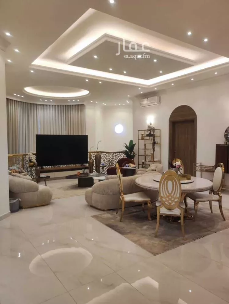 فيلا للبيع في شارع عبد الله بن عبد الله بن عامر بن ربيعة ، حي الخزامى ، حائل ، منطقة حائل صورة 3