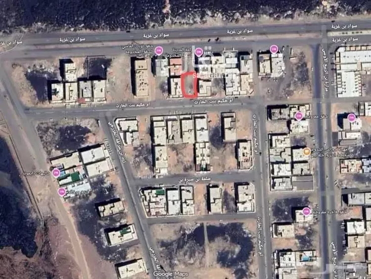 أرض للبيع في شارع ام حكيم بنت الحارث, حي العاقول, مدينة المدينة المنورة, منطقة المدينة المنورة