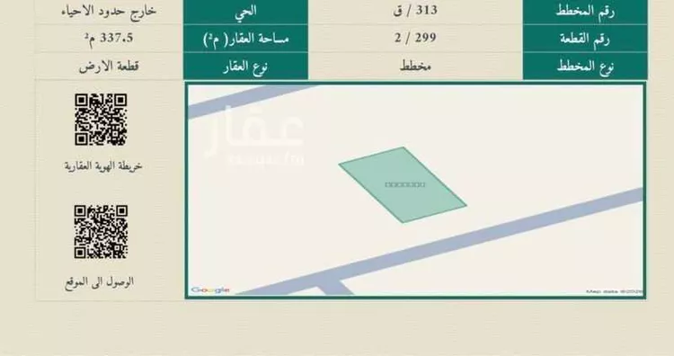 Land for Sale in Buraydah Ar Rihab