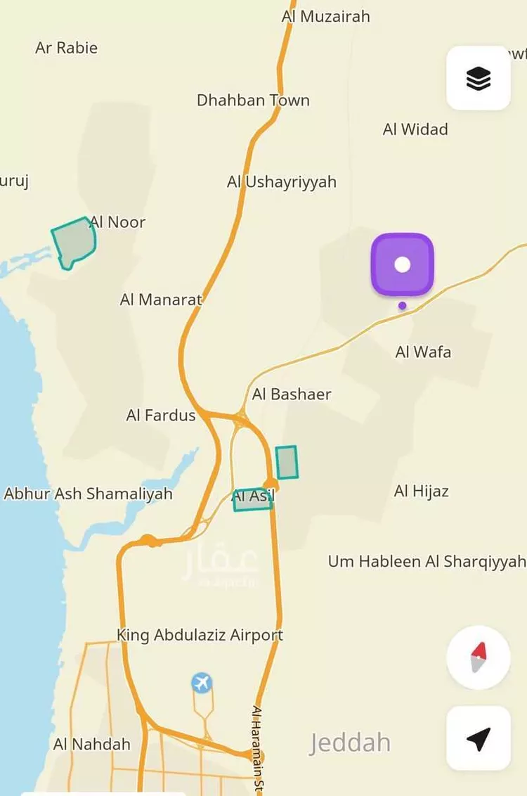 أرض للبيع في شارع 5155746, حي الوفاء, مدينة جدة, منطقة مكة المكرمة 6