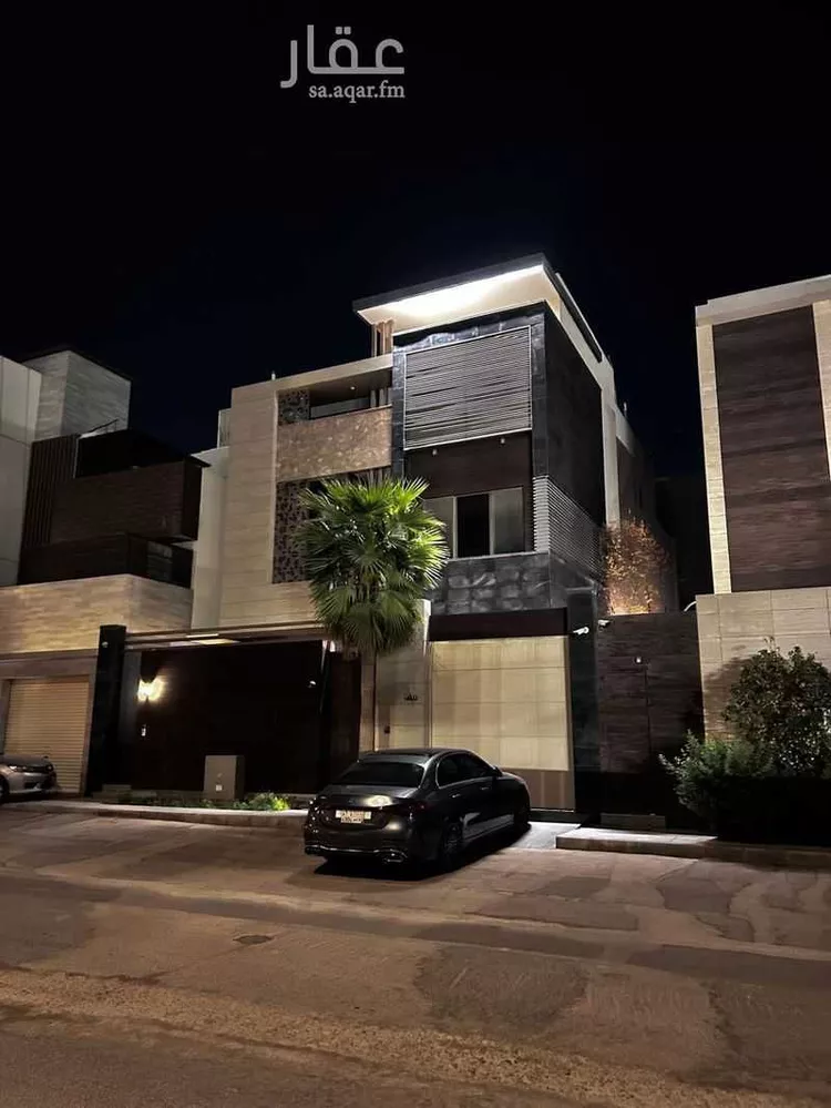 فيلا للبيع في شارع إبراهيم بن السندي, حي القيروان, مدينة الرياض, منطقة الرياض