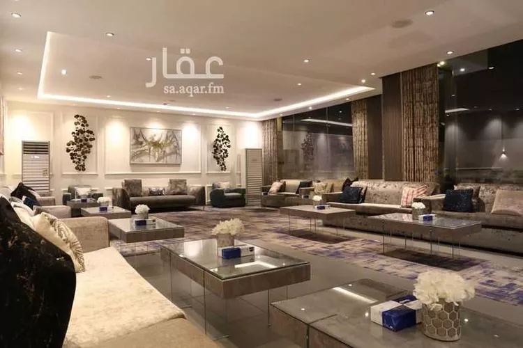 استراحة للبيع في شارع ابراهيم ال الشيخ, حي القيروان, مدينة الرياض, منطقة الرياض صورة 3