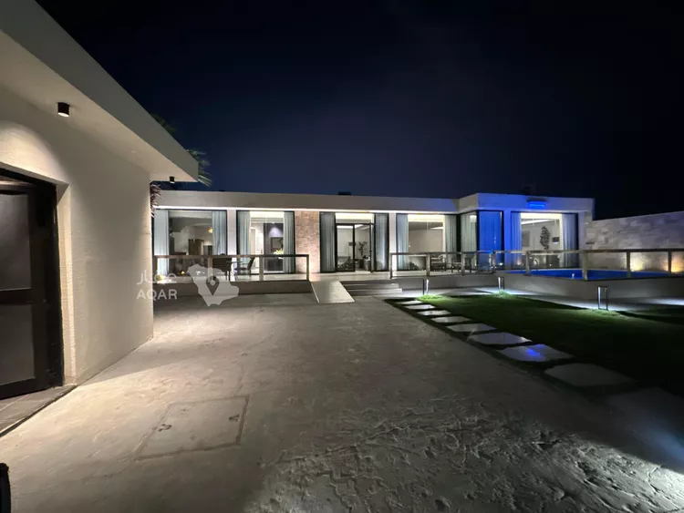 استراحة للبيع في شارع ابراهيم ال الشيخ, حي القيروان, مدينة الرياض, منطقة الرياض 15