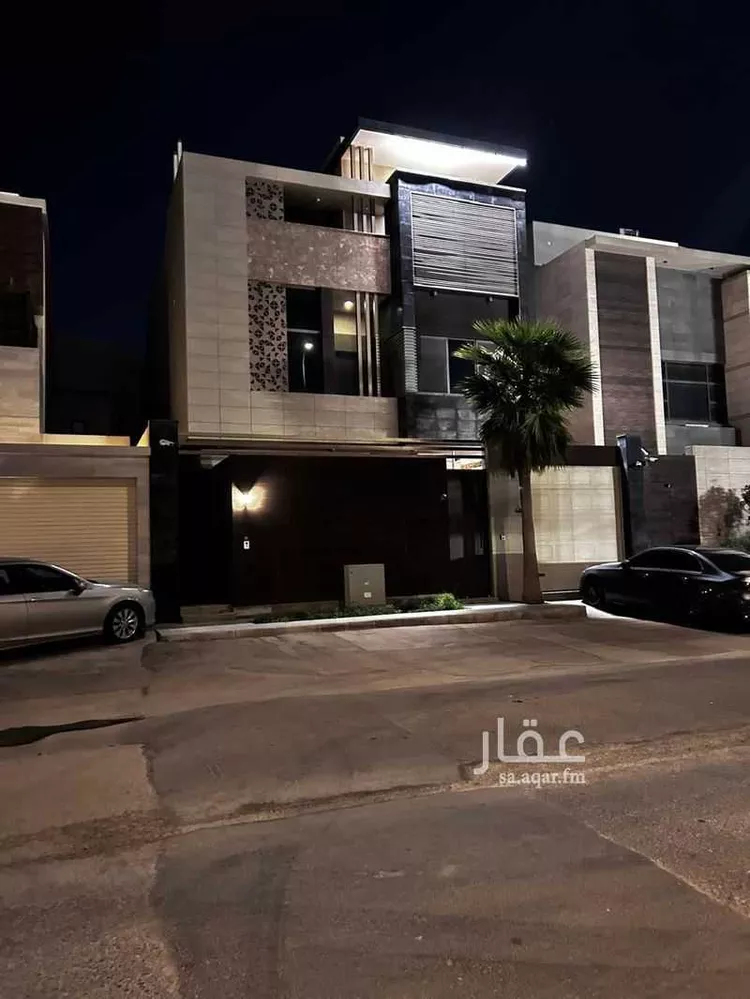 فيلا للبيع في شارع إبراهيم بن السندي, حي القيروان, مدينة الرياض, منطقة الرياض صورة 2