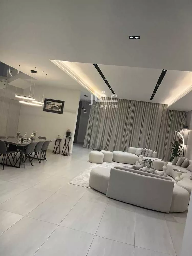 فيلا للإيجار في شارع علي المغربي, حي القيروان, مدينة الرياض, منطقة الرياض 7
