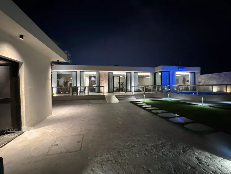 استراحة للبيع في شارع ابراهيم ال الشيخ, حي القيروان, مدينة الرياض, منطقة الرياض 11