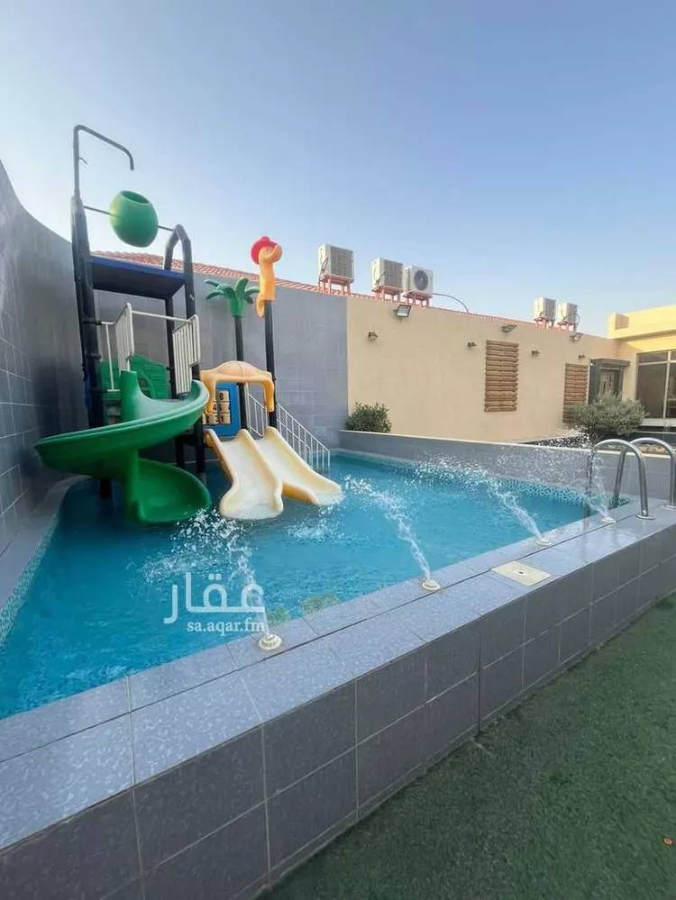 استراحة للبيع في شارع عمر الداغستاني, حي القيروان, مدينة الرياض, منطقة الرياض صورة 4