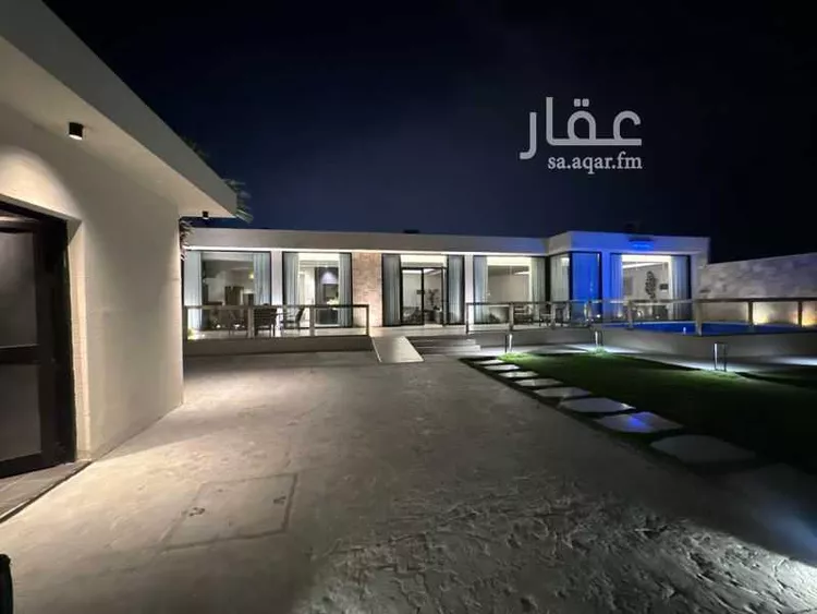استراحة للإيجار في شارع ابراهيم ال الشيخ, حي القيروان, مدينة الرياض, منطقة الرياض