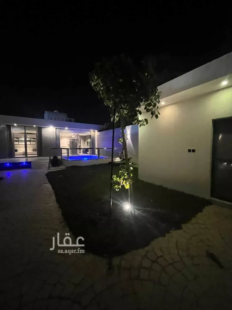 استراحة للإيجار في شارع ابراهيم ال الشيخ, حي القيروان, مدينة الرياض, منطقة الرياض