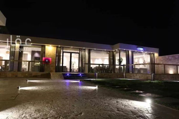 استراحة للبيع في شارع ابراهيم ال الشيخ, حي القيروان, مدينة الرياض, منطقة الرياض صورة 4