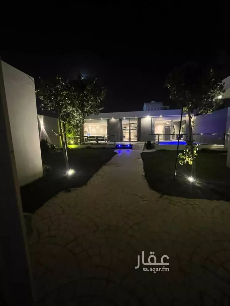استراحة للإيجار في شارع ابراهيم ال الشيخ, حي القيروان, مدينة الرياض, منطقة الرياض صورة 2