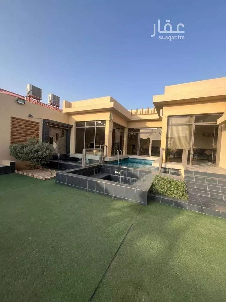 استراحة للبيع في شارع عمر الداغستاني, حي القيروان, مدينة الرياض, منطقة الرياض صورة 2