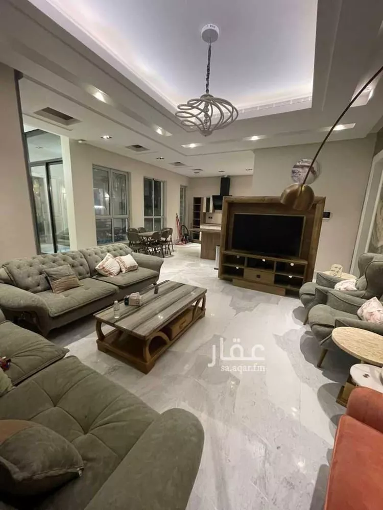 فيلا للإيجار في شارع إبراهيم بن السندي, حي القيروان, مدينة الرياض, منطقة الرياض 16