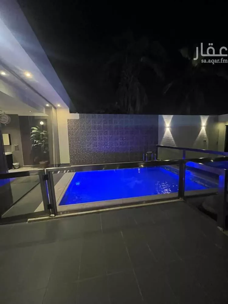 استراحة للإيجار في شارع ابراهيم ال الشيخ, حي القيروان, مدينة الرياض, منطقة الرياض صورة 5