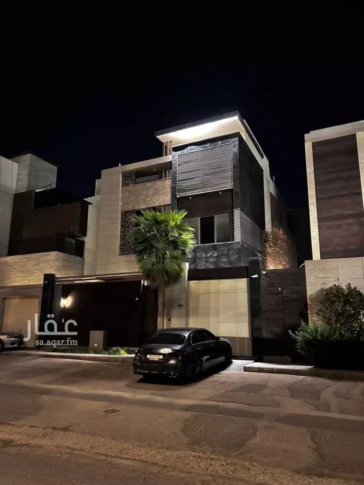 فيلا للإيجار في شارع إبراهيم بن السندي, حي القيروان, مدينة الرياض, منطقة الرياض 1 صورة