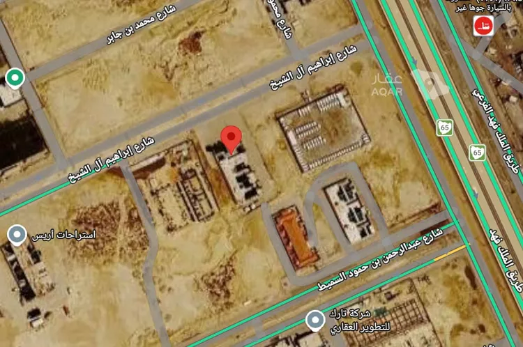 Land for Rent in Riyadh Al Qirawan